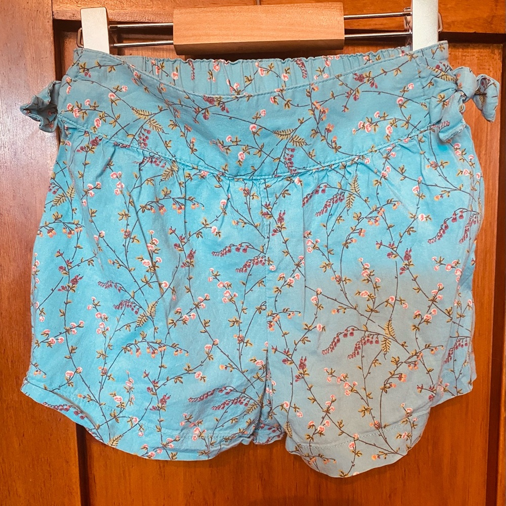 3 for $15. Gap Teal floral shorts.